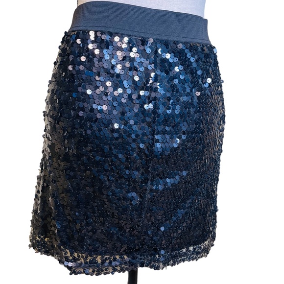 Kenar sequin mini skirt - Picture 3 of 6